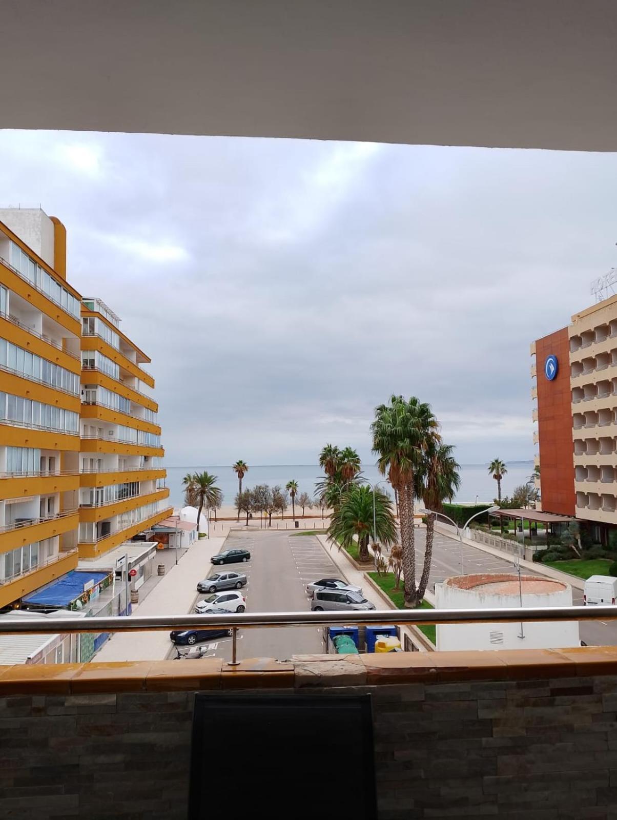 Modern Vue Sur Appartement Roses